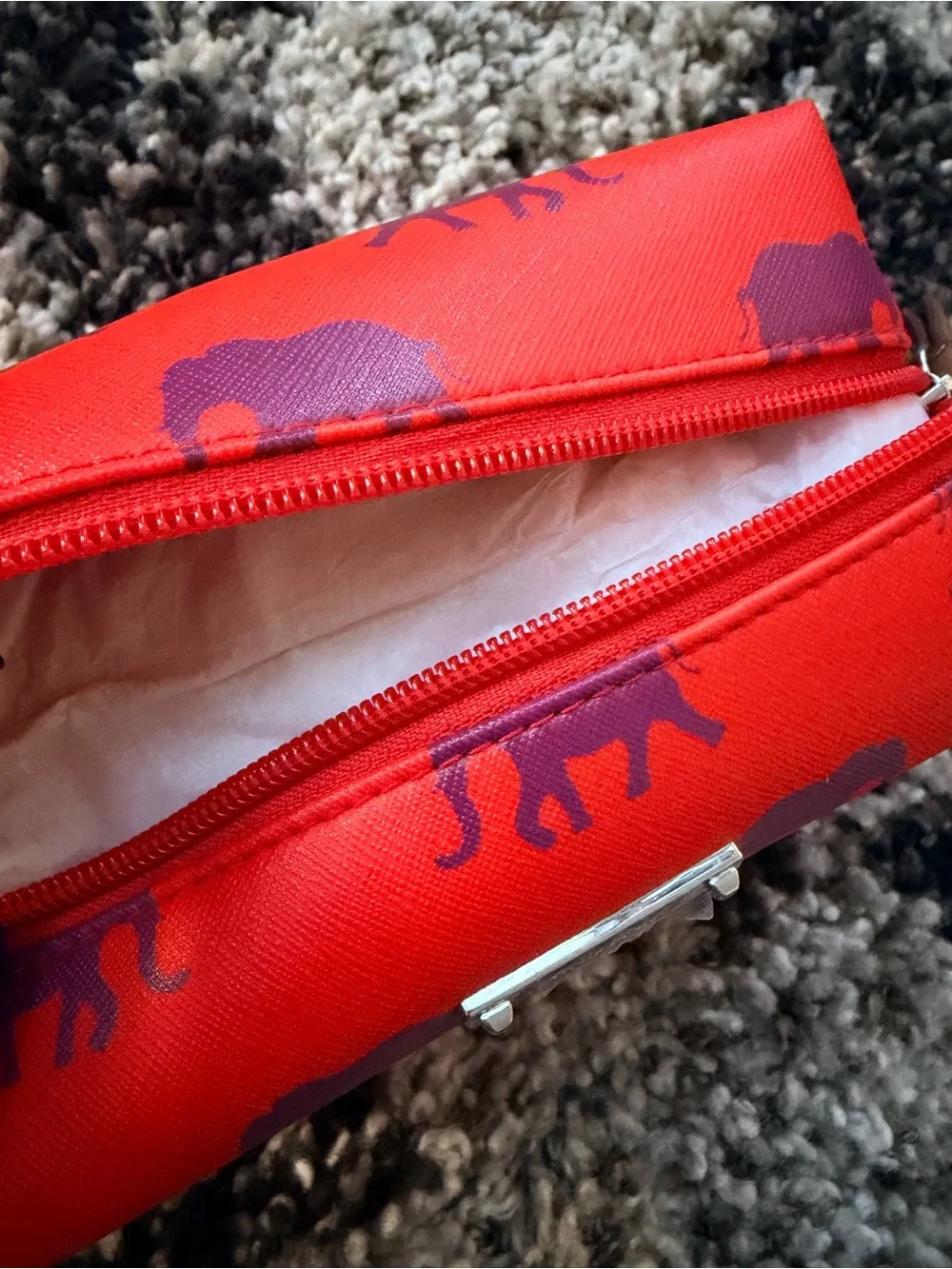 Stella & Dot Elephant Pouch - NIP